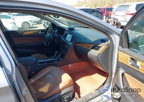 2015 Hyundai Sonata Limited z USA, uszkodzony, nr VIN 5NPE34AF3FH257592